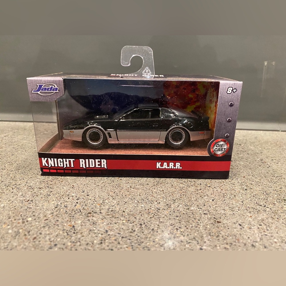 Jada Toys 1/32 Hollywood Rides Knight
Rider KARR 1:32 2019‎ NEW